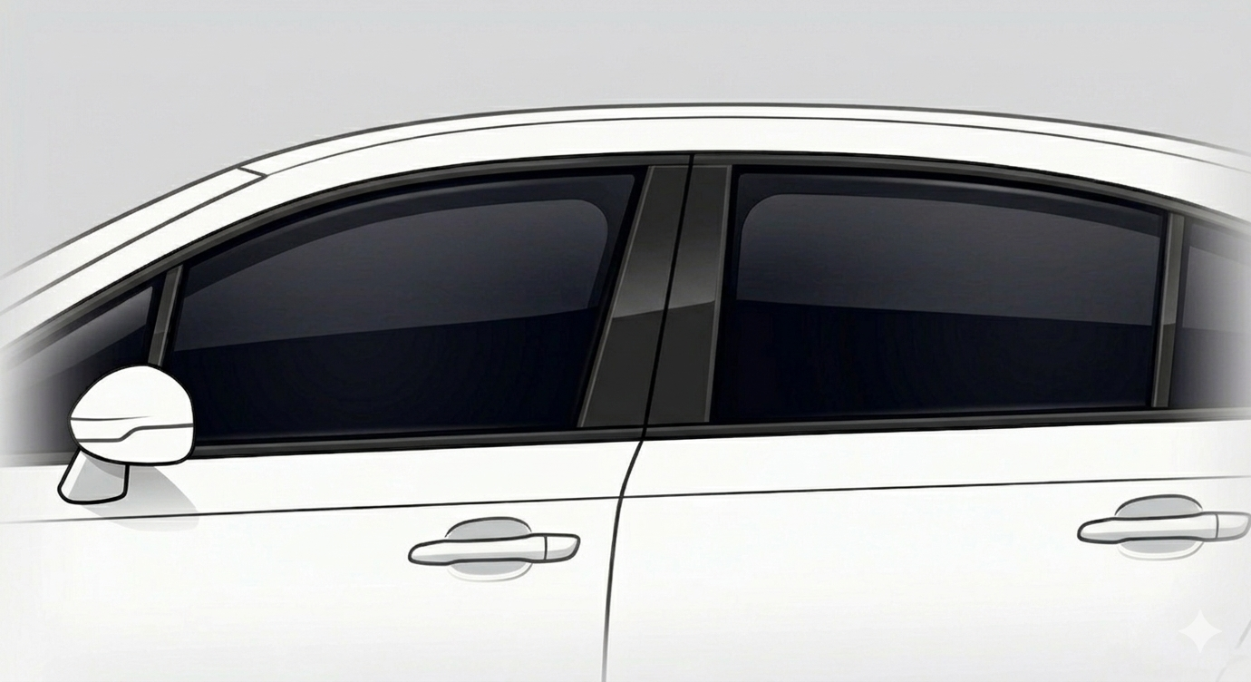 All Side Windows (x4)
