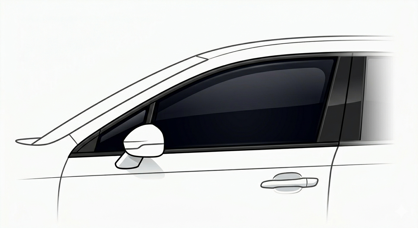 Front Side Windows (x2)